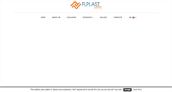 Desktop Screenshot of flplast.com